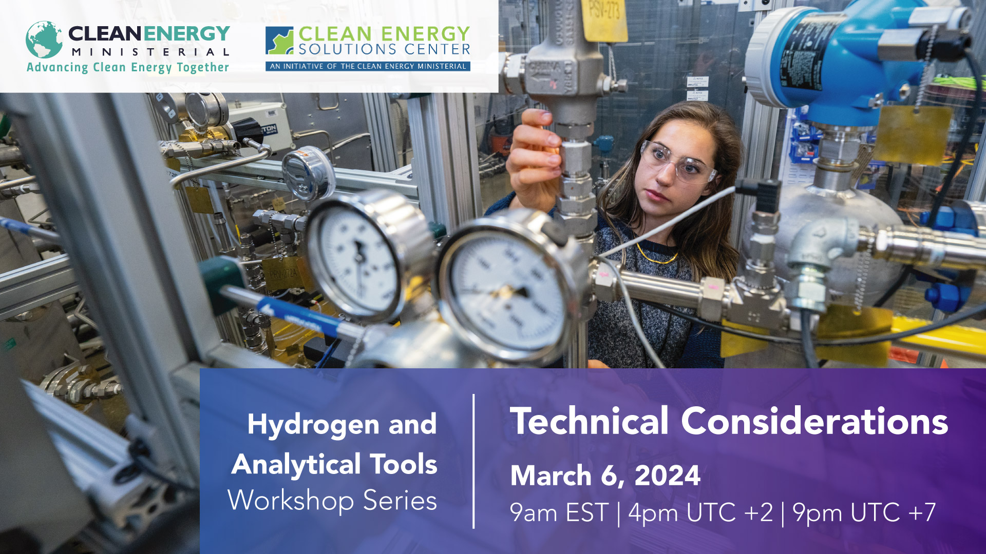 Technical Considerations: Hydrogen And Analytical Tools Workshop Series ...