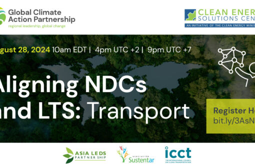 Aligning NDCs and LTS: Transport