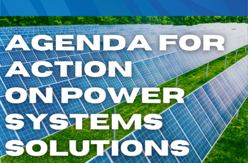 Agenda for Action on Power Systems Solutions Launched at CEM15/MI-9