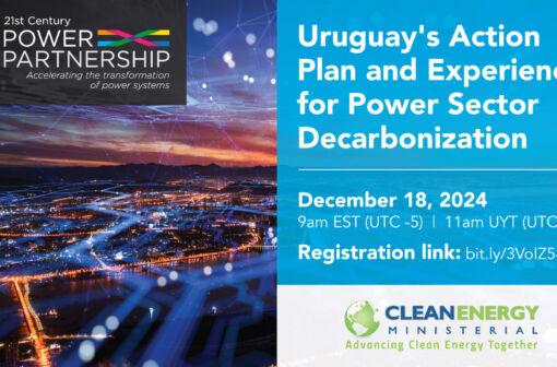 Uruguay's Action Plan and Experience for Power Sector Decarbonization